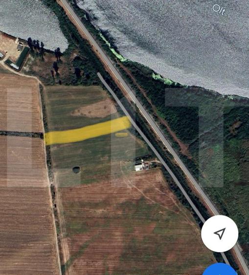 Teren extravilan 2.545 mp | Slătioara | Aproape de malul Oltului