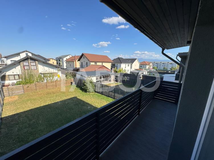 Casa de inchiriat 4 camere 2 bai teren 380 mp garaj Arhitectilor Sibiu - 9
