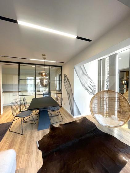 Apartament spatios cu parcare subterana in zona Soporului