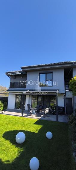 Duplex de închiriat în Borhanci 140 mp utili + terasă 30 mp + teren 523 mp