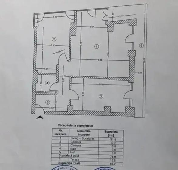 Rahova - Kaufland Salaj 77 mp plus terasa de 16 mp
