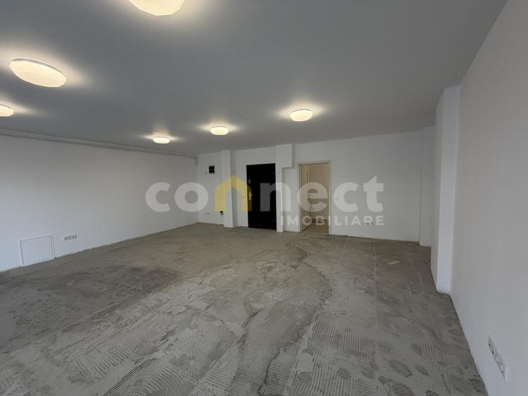 Spațiu comercial de închiriat | Multifuncțional, SU 50 mp, parcare | Bună Ziua