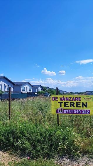 Teren intravilan 10.000mp Tunari - strada Orientului