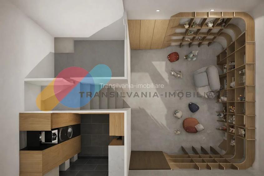 Casă Cuplată NZEB, 180 mp utili + Subsol 50 mp, Teren 300 mp - 11
