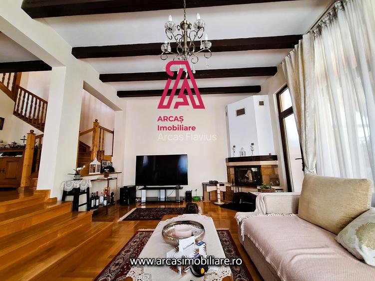 Casa individuala de vanzare cu 5 camere-210 mp utili-540 mp teren! - 26