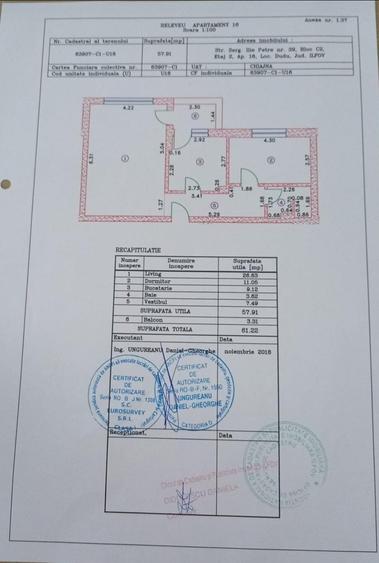 Apartament spatios gata de mutare-mobilat si utilat-Comision 0%
