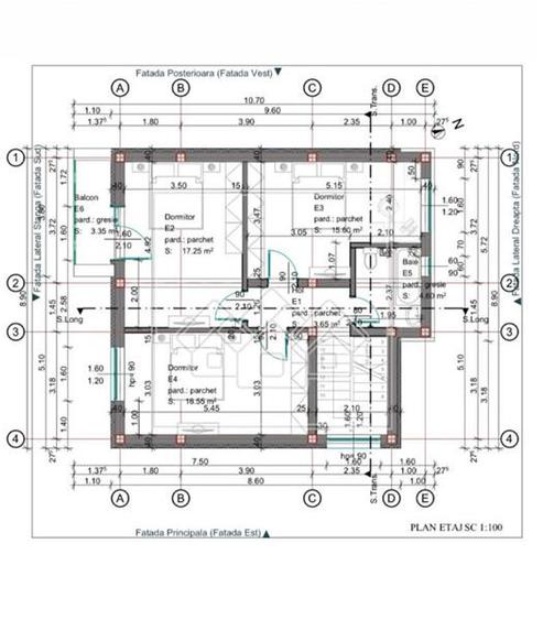 Casa individuala cu 4 camere, teren 571 mp - Cristian, Sibiu