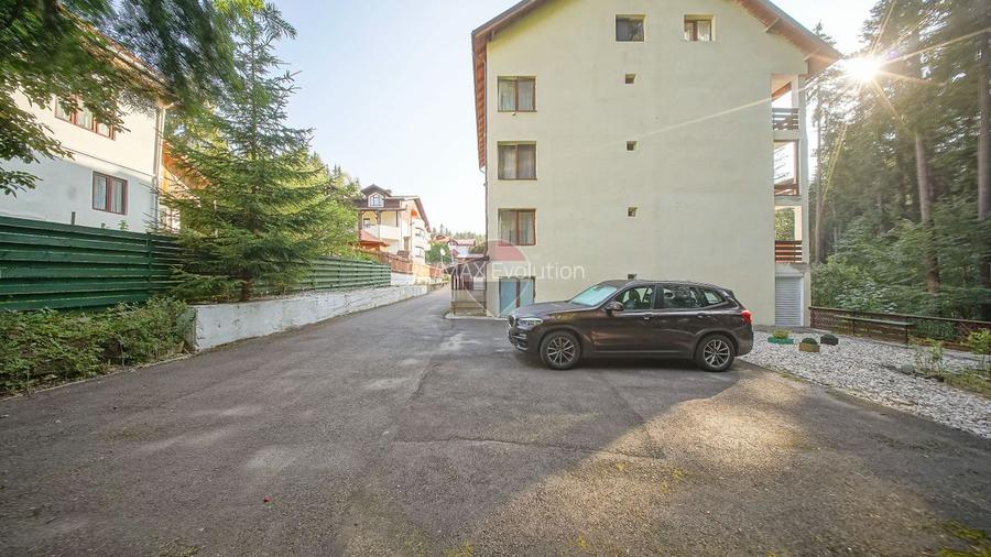 Apartament 4 camere Predeal | 125 mp + terasă 30 mp |Vedere la pădure - 36