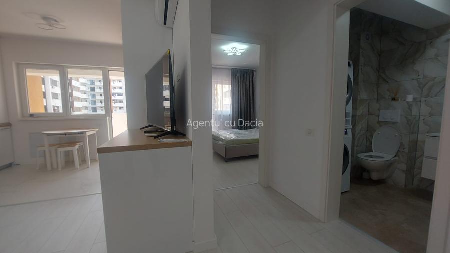 2 camere PREMIUM 53 mp | Prima CHIRIE , Etaj 1 | Vedere către viitoarea piscina - 3