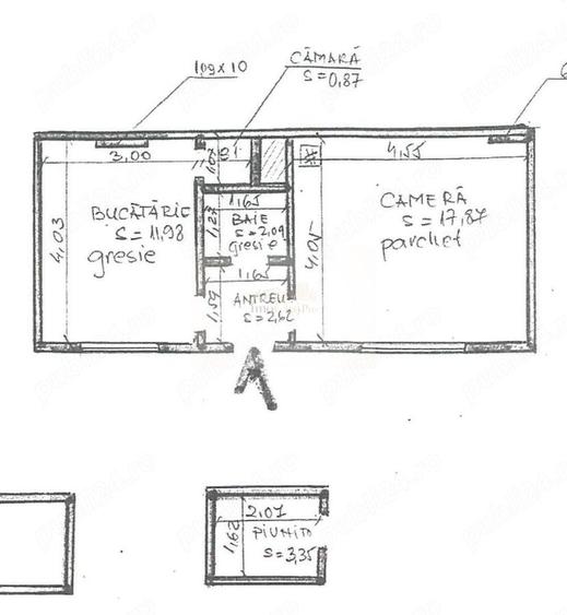 Închiriere | Apartament 2 Camere | Semicentrală – The Office