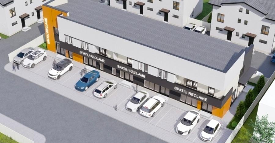 Spațiu comercial,parcare,geam mare,statie stb,intens circulat,stradal
