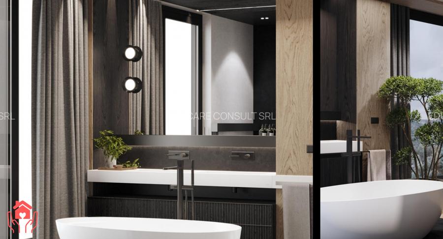 JANDARMERIEI-Luxury penthouse, LOCUL 1 castigat RIDA 2024-Residential Romania! - 48