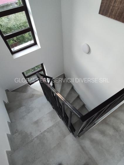 FARA COMISIOANE casa eleganta cu 5 camere 3 terase P+1+pod 2 placi 1800mp asfalt - 33