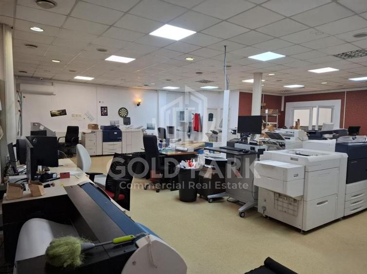 Spatiu Industrial/Depozit - Zona Dambul Rotund - Birouri + Parcari