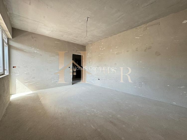 Apartament spatios de 59 m.p. cu bucatarie INCHISA. Strada asfaltata. - 2