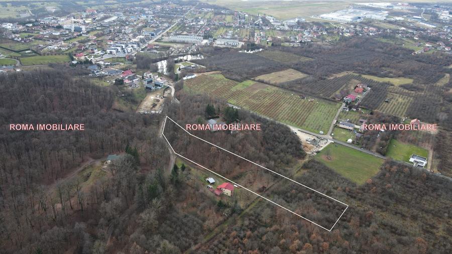 TEREN INTRAVILAN – TĂUȚII-MĂGHERĂUȘ Lângă Cabana Apa Sărată