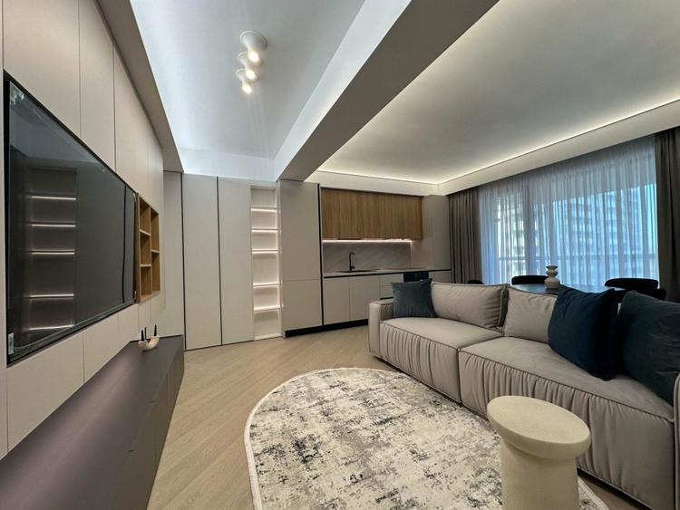 2 Camere Cortina North Aviatiei Pipera Terasa Parcare Design Premium
