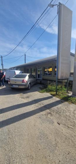 Spațiu stradal Albota