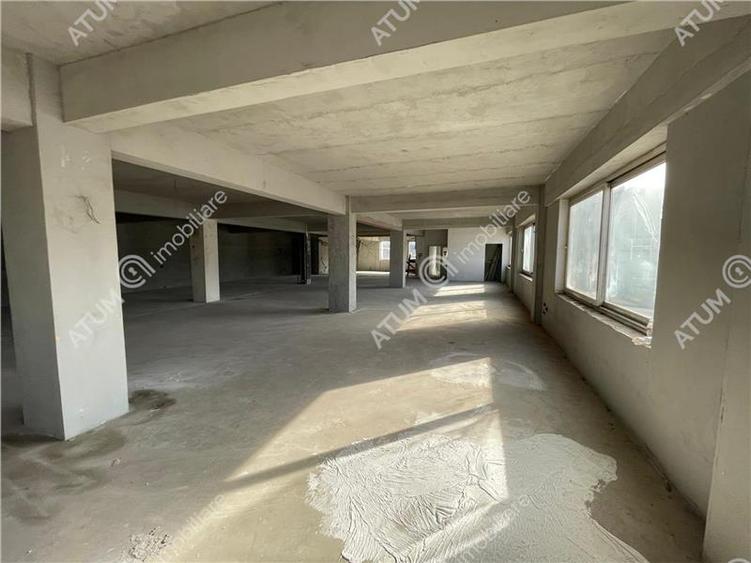Spatiu comercial de 490 mp la etajul 1 in zona centrala din Sibiu