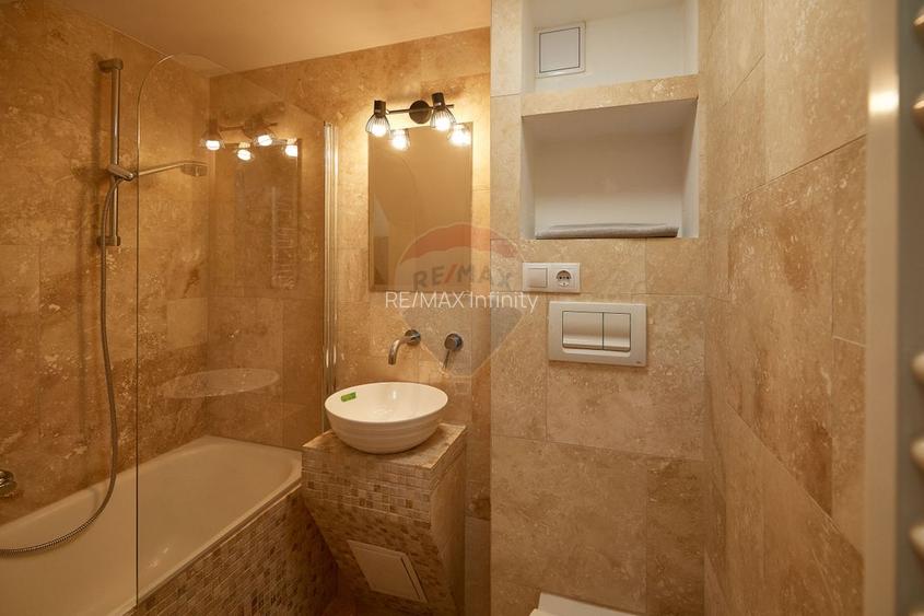 Apartament 4 cam, pe 2 niveluri si curte comuna pe Vasile Alecsandri - 19
