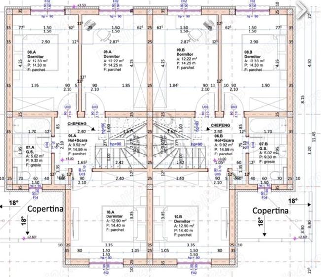 GIROC - Duplex deosebit - 4 Camere - Mobilat - Utilat