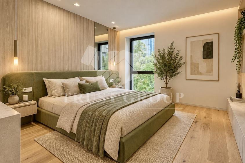 Apartament 4 camere Lux - Aviatorilor | Loc de parcare