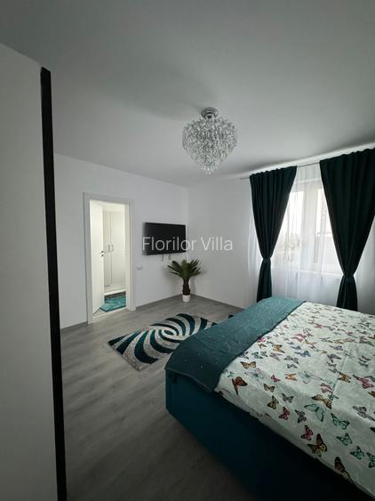 GARAJ INTERIOR,POMPA CALDURA,FOTOVOLTAICE CARTIER PRIVAT FLORILOR VILLA 4 - 17