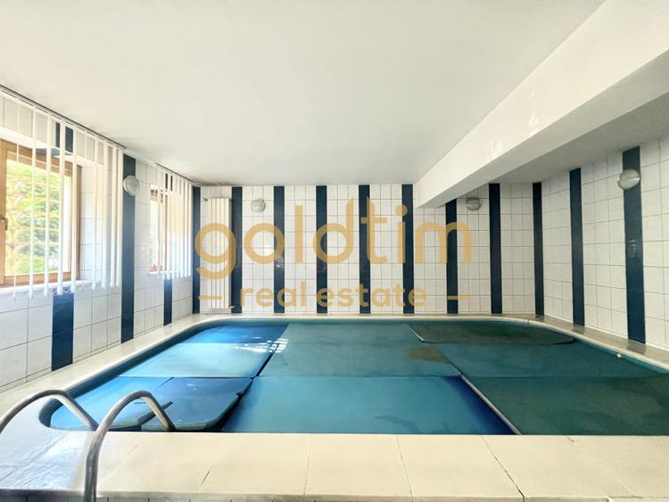APARTAMENT DUPLEX/PISCINA INTERIOARA/JACUZZI/SAUNA/GYM/GRADINA/CAPITALE