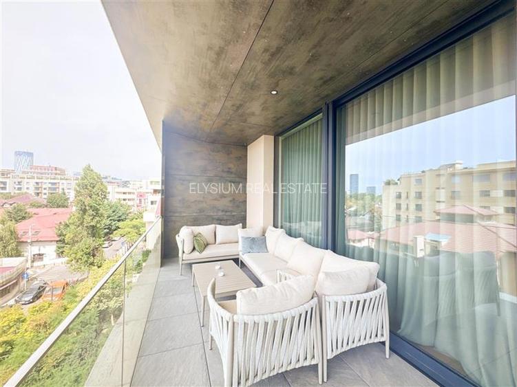 Apartament cu 3 camere de inchiriat One Rahmaninov - 33