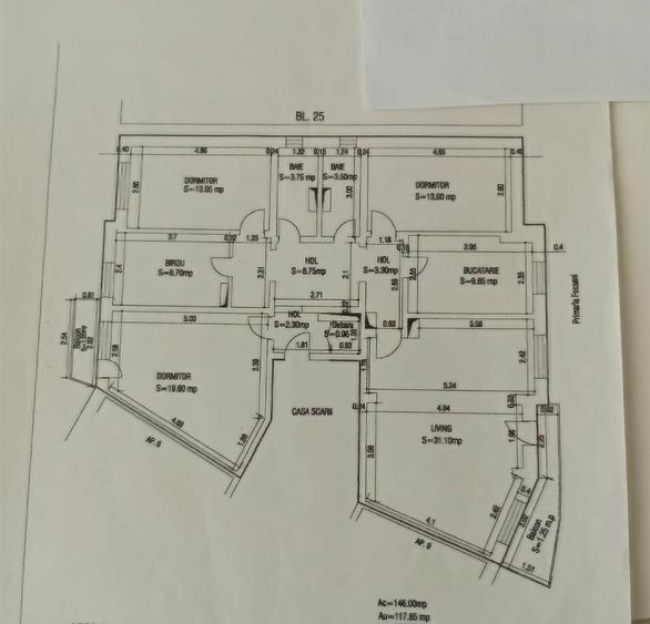 Apartament 5 camere Bd. ul Independentei