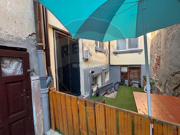 Știrbei Vodă-Cișmigiu: Apartament 72mp, Curte, Potențial Mansardare - 17