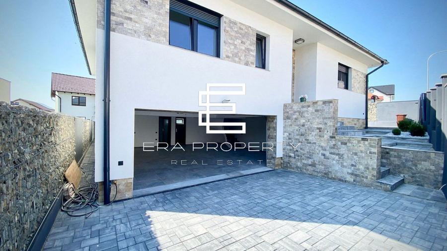 Casă individuală , garaj, teren 450 mp- Selimbar