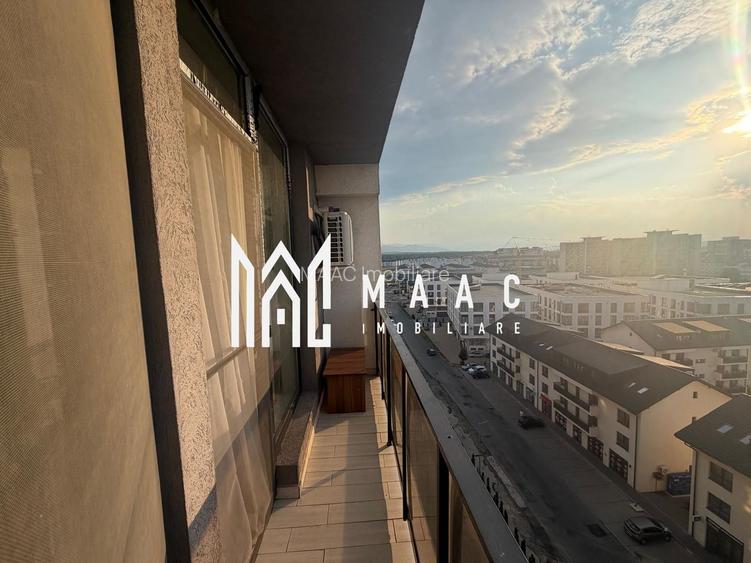 Apartament de închiriat | Hipodrom 3, Sibiu | balcon, parcare - 9
