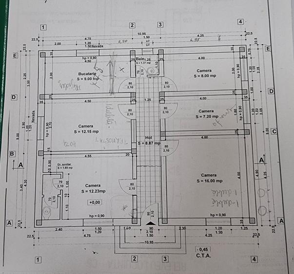 Spațiu medical – laborator analize medicale funcțional – Năvodari