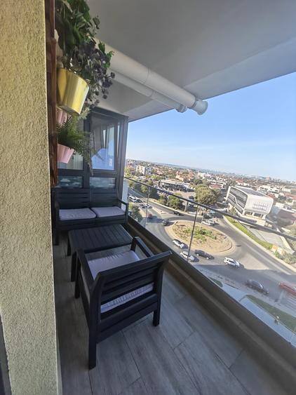 Apartament 2 camere mobilat , utilat