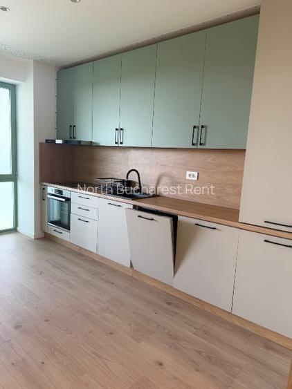 Inchirere apartament mobilat, 3 camere Sisesti - 5