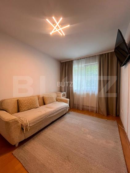 Apartament o camera, 30 mp, etaj intermediar, zona Podu Ros - 13