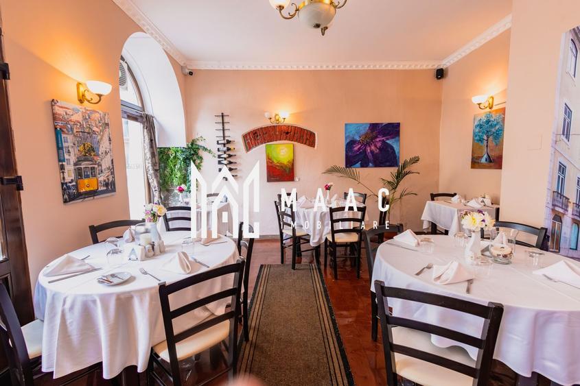Afacere la cheie în Centrul Sibiului | Restaurant | 120 mp