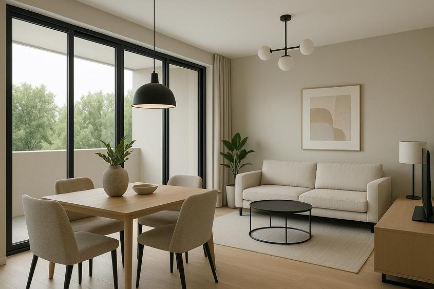 Studio spatios MyPlace Nord zona Pipera Plaza