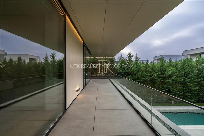 Vila de Lux Individuala cu Piscina si Finisaje Premium - 7 cam. | Iancu Nicolae - 30
