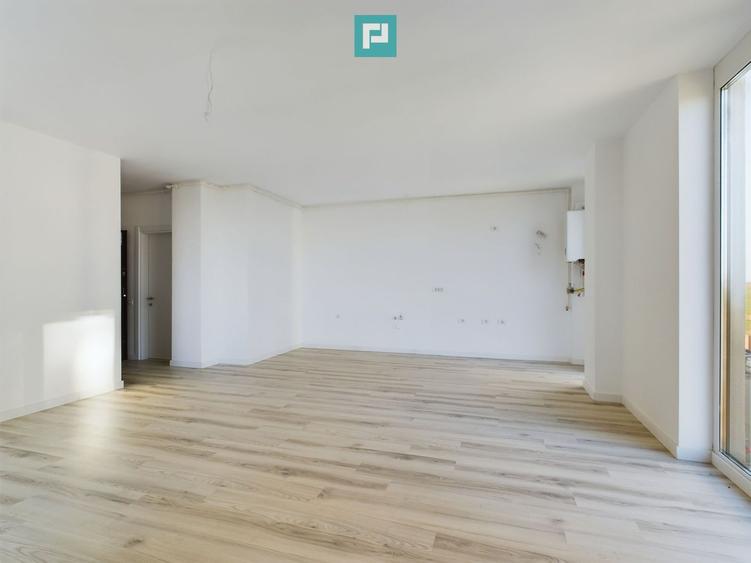 Apartament spațios cu 2 camere în Torontalului