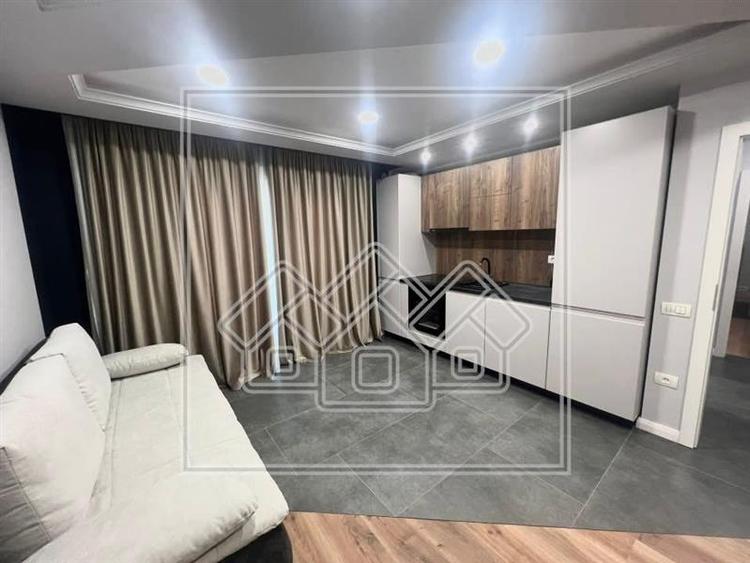 Apartament 2 camere, 41 mp si gradina 30 m - Doamna Stanca