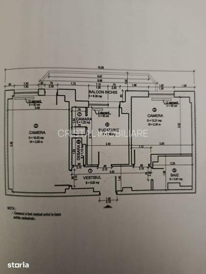Apartament de vanzare 2 camere Calea Mosilor 290