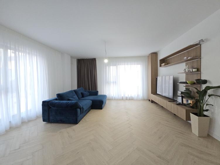 Apartament 3 camere cu terasă și curte proprie | Imobil Boutique | Băneasa