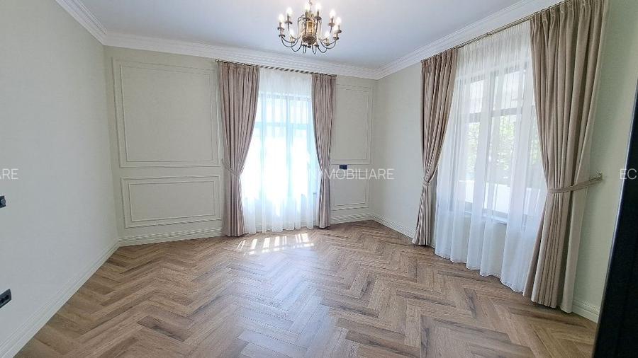 C-lung Muscel„Casa Olaru'' (1928) – Vilă monument istoric restaurată impecabil! - 14