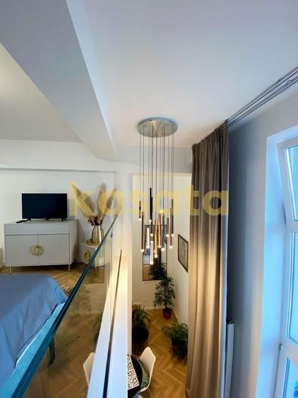DE INCHIRIAT | APARTAMENT TIP LOFT | BUCURESTII NOI | LUX | PARCARE
