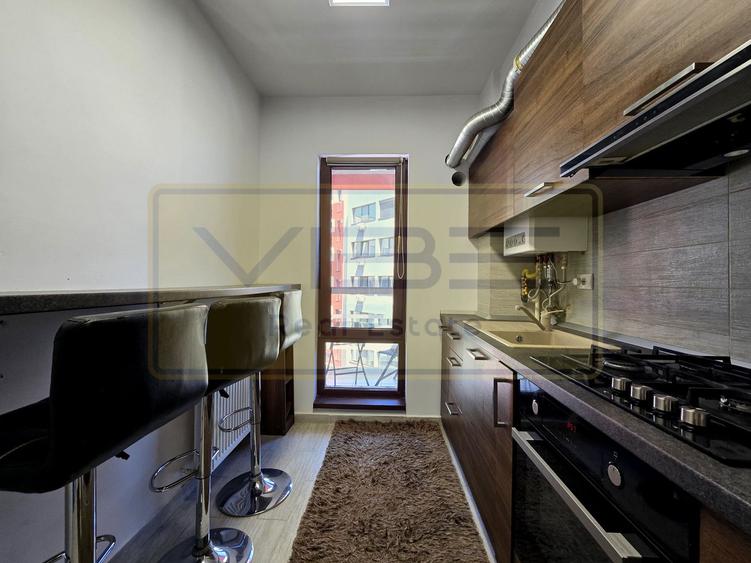 Tudor Vladimirescu- bloc nou- 2 camere -decomandat !