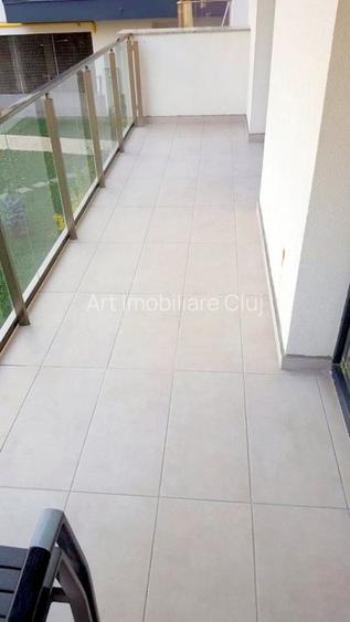 2 camere, bloc nou, mobilat modern, in Marasti, zona Iulius Mall