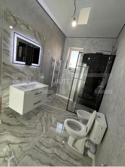Casă modernă 3 camere, 76 mp, 300 mp teren, zona Dancu - 5
