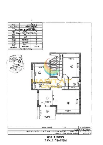 Apartament 3 camere metrou Leonida - 29
